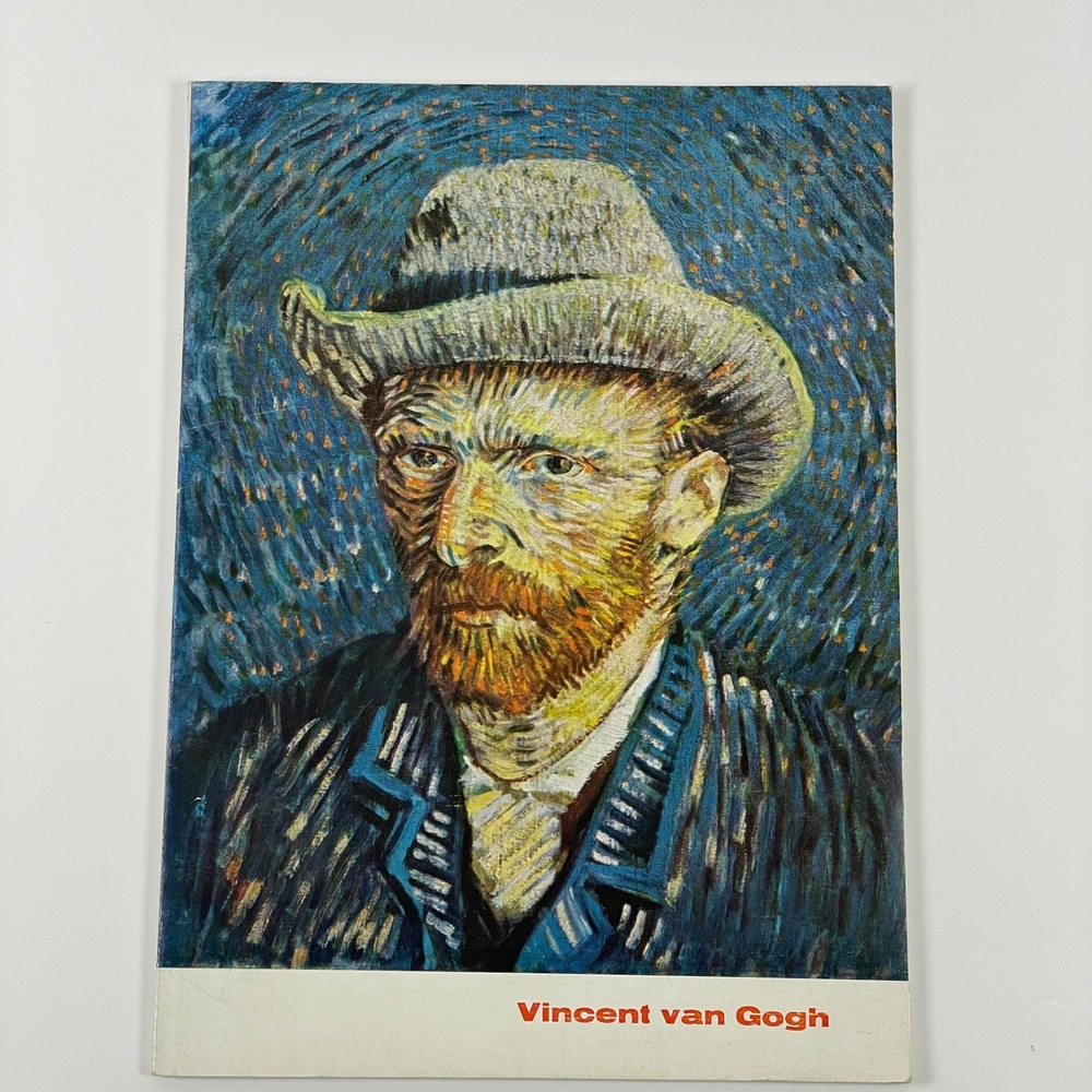 Vincent van Gogh Art Exhibition Catalog Softcover Book Illustrated Sketches